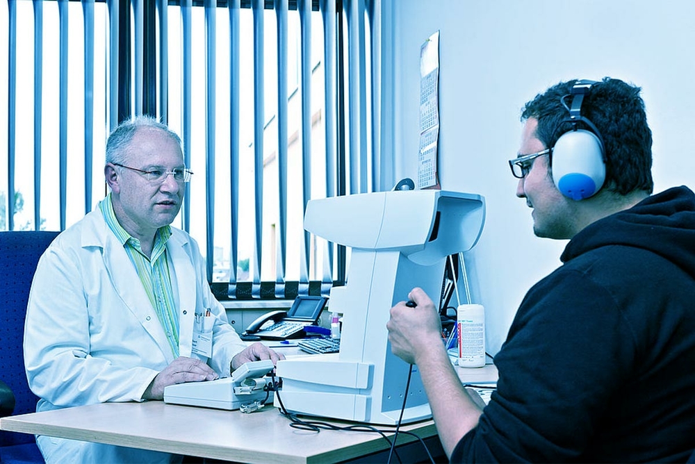 Gesundheitskontrolle unserer Mitarbeiter