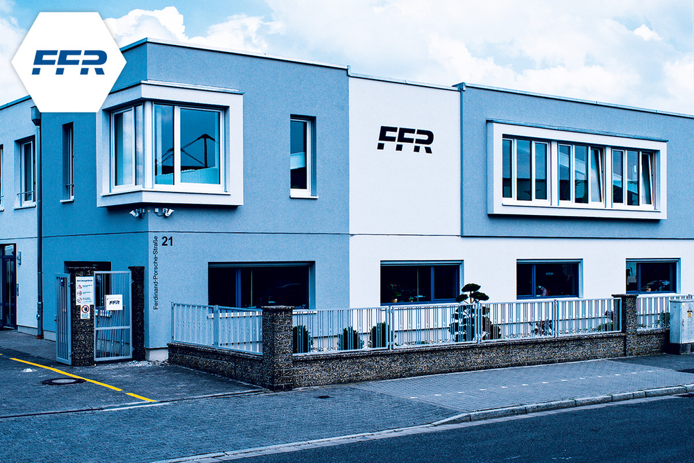 Gebäude der FFR.